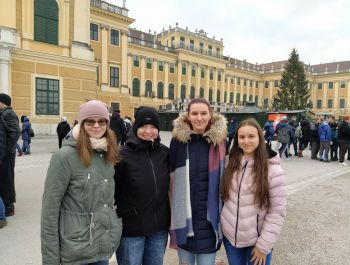Vídeň a Drážďany s vánoční atmosférou